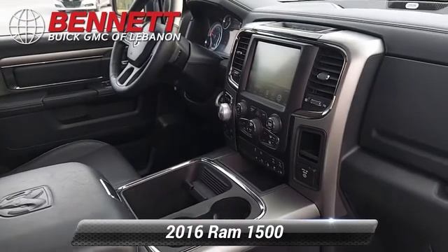 Used 2016 Ram 1500 Sport, Lebanon, PA A132683 смотреть онлайн