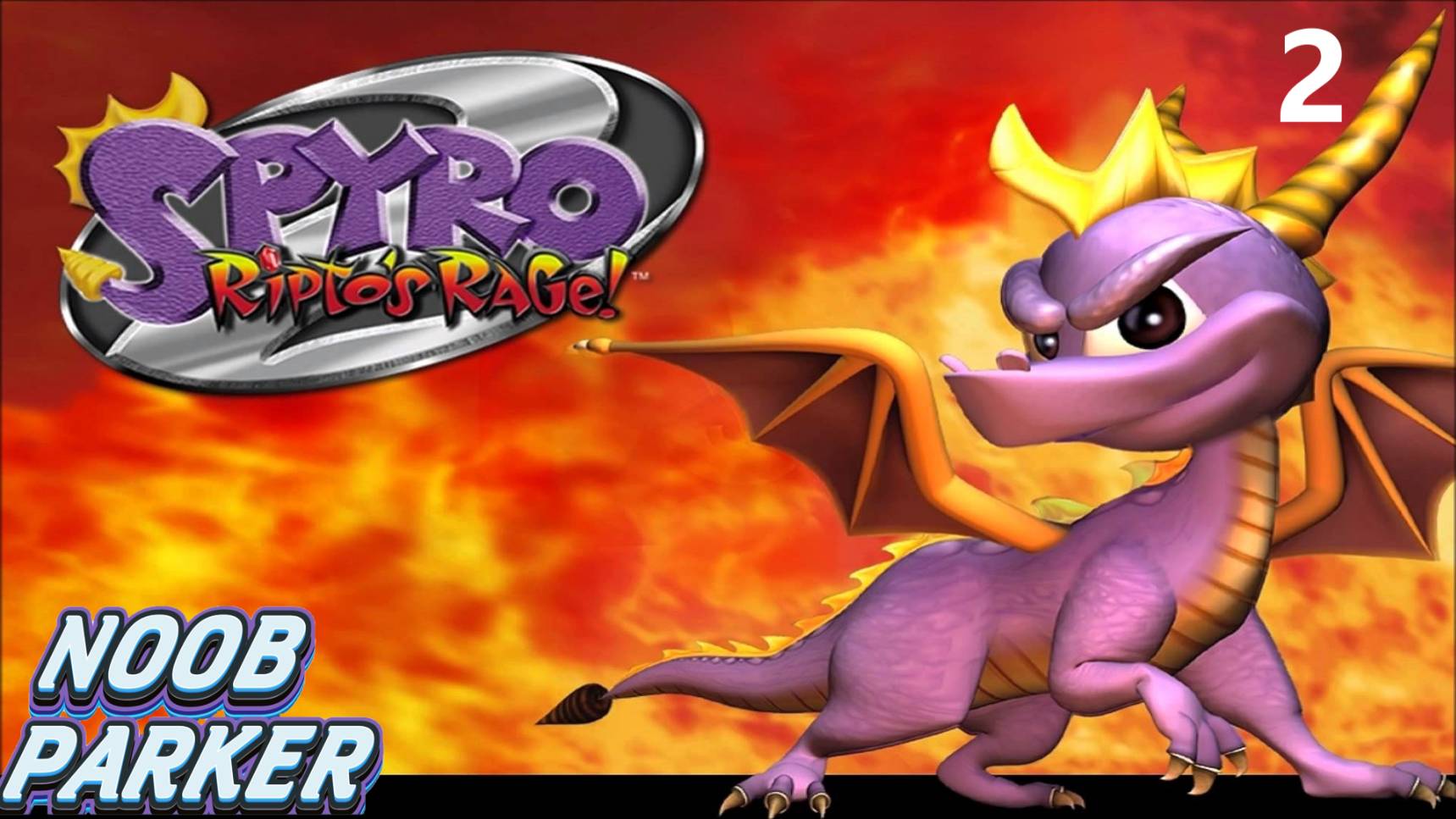 Spyro 2 Riptos Rage Спайро ps1 ПРОХОЖДЕНИЕ 2 смотреть онлайн
