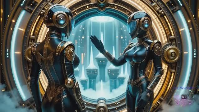 Стимпанк девушки