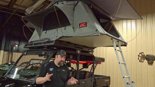 Can Am Defender MAX Overlander build смотреть онлайн
