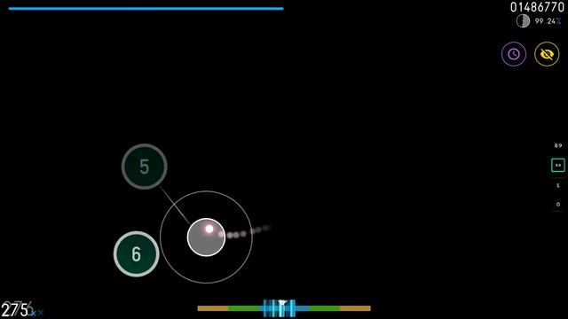 [osu!] Avicii - Addicted To You [Insane] +HDDT (5.41*) 99.25% FC 215pp смотреть онлайн