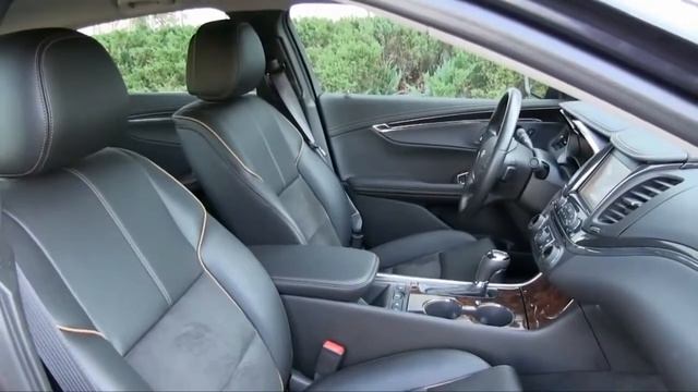 2015 Chevrolet Impala Review смотреть онлайн