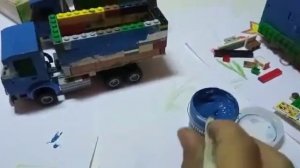 Лего КАМАЗЫ 5320  ,6520