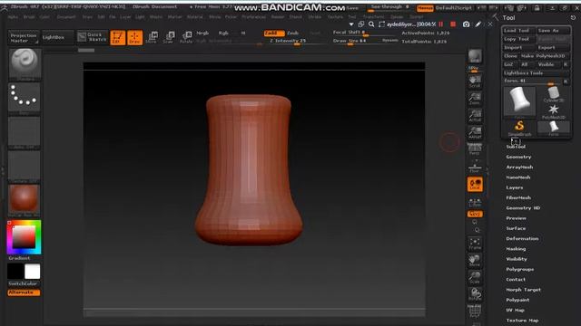 Zbrush & 3ds Max : Bump - Displacement Map #1 смотреть онлайн