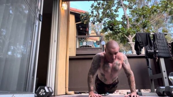 Full Calisthenics and Mobility Routine Military Style (Description Below)