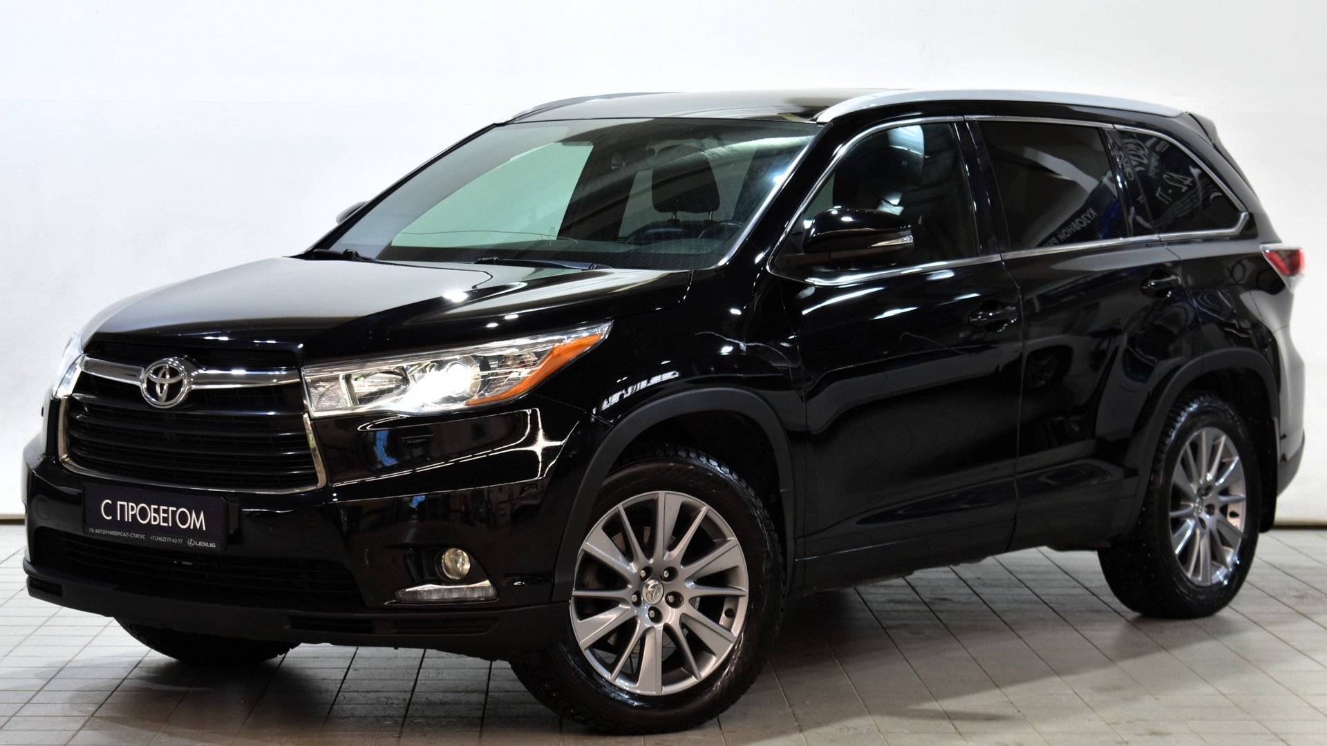 Toyota Highlander '2014 г. смотреть онлайн