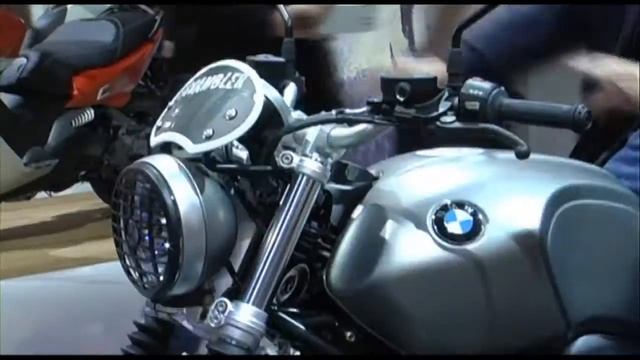 Bmw R nine T Scrambler смотреть онлайн
