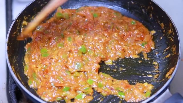 Masala Pav | Mumbai famous Street - Fast Food Recipe |Bhaji stuffed Pav Recipe смотреть онлайн