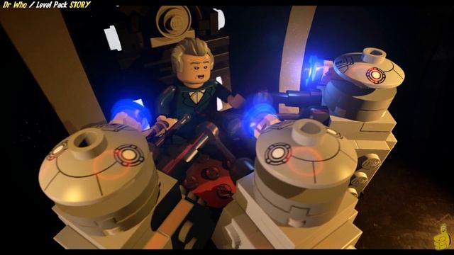 Lego Dimensions: Doctor Who Level Pack STORY/Our Destiny is in the stars Trophy/Achievement - HTG смотреть онлайн