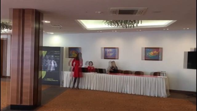 Моя выставка в Sheraton Sheremetyevo Airport Hotel смотреть онлайн