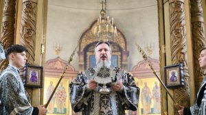 Литургия Преждеосвященных Даров  в храме в честь иконы Божией Матери «Взыскание погибших» 7.03.2025