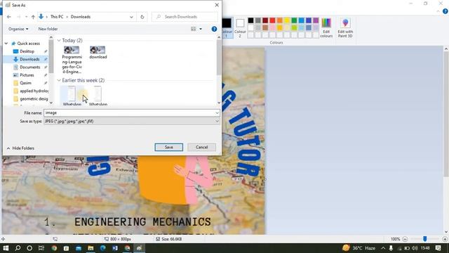 How to change image file format easily on pc(window 10 or 11) || Easy Method смотреть онлайн