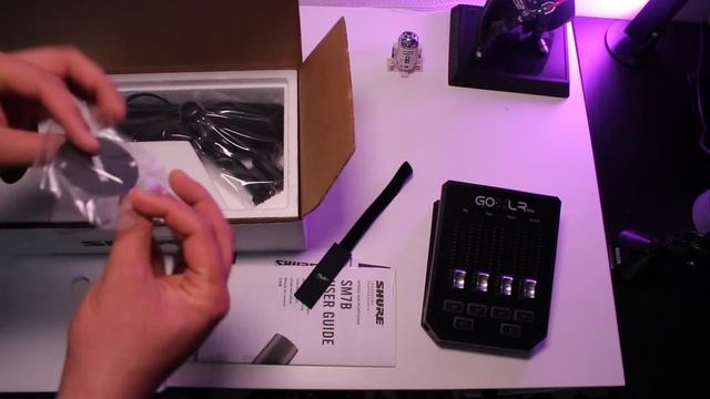 Shure SM7B and Go XLR mini | UNBOXING and REVIEW смотреть онлайн