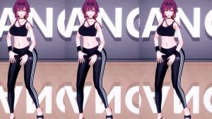 Kafka Training Oufit- Number 9 [MMD Honkai Star Rail/崩壊：スターレイル]