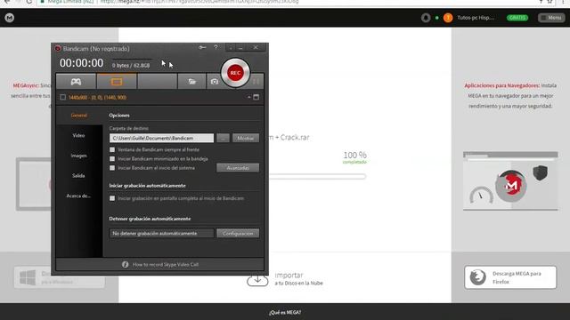 DESCARGAR BANDICAM 4.0 + CRACK [FULL] [ESPAÑOL] [OBSOLETO] 2017 смотреть онлайн