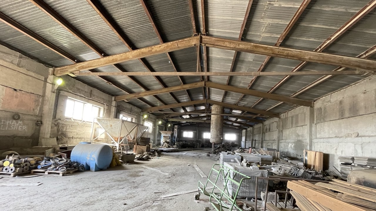 Производственная база в х. Воскресенский. Участок 65 соток, строения общей площадью 3000 кв м смотреть онлайн