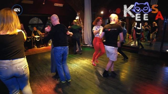 1. Keesa-party, Salsa, SPb.