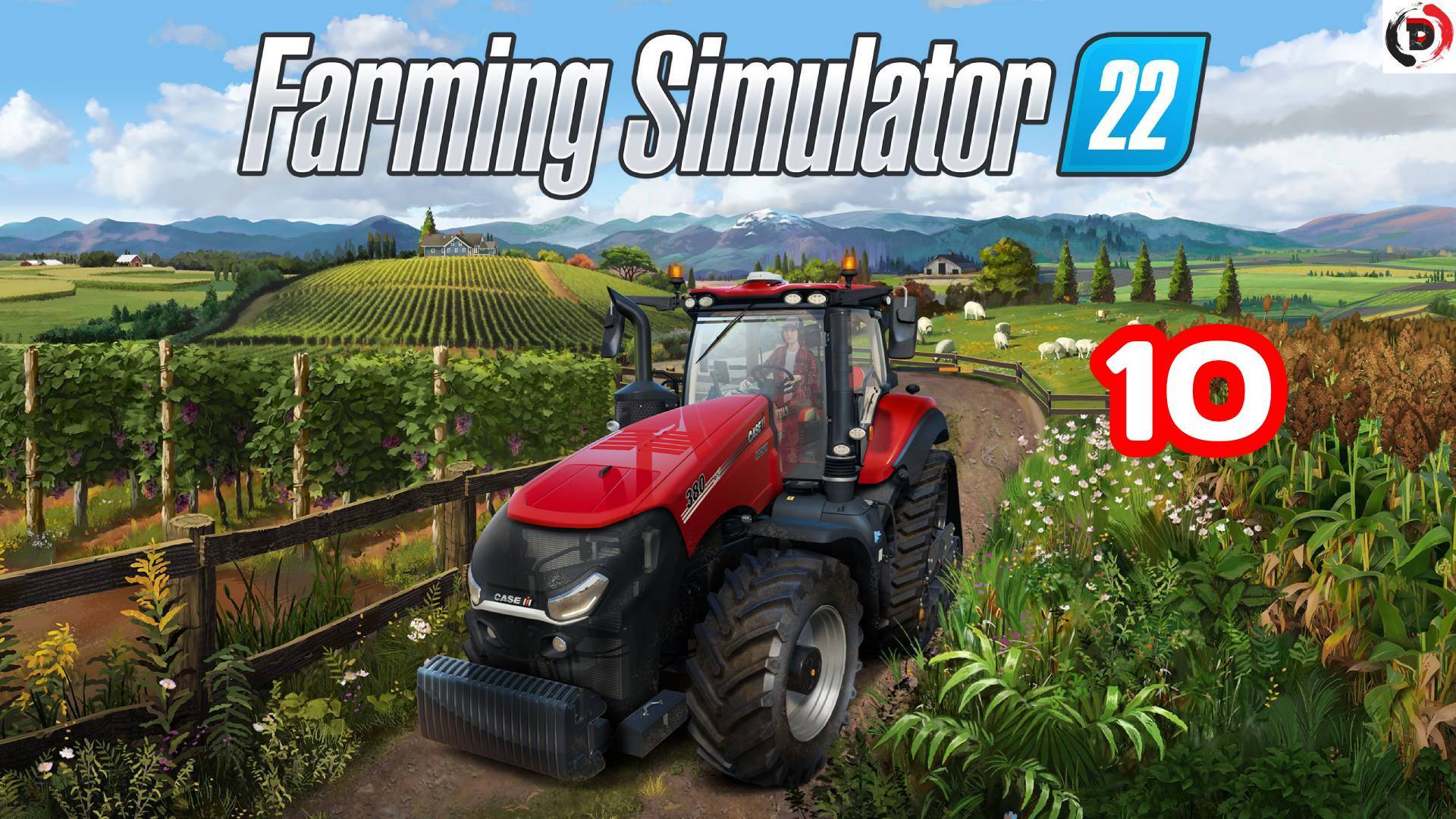 Прохождение Farming Simulator 22 #10 ПОКУПАЕМ ЛОШАДЕЙ И КУР смотреть онлайн