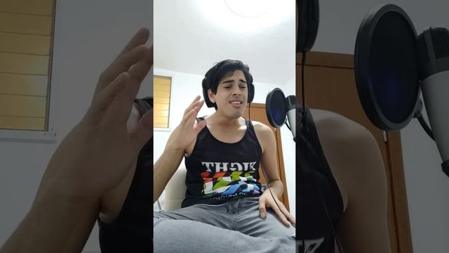 heart attack or heart ataaaaaack? you must watch this HIGH note cover смотреть онлайн