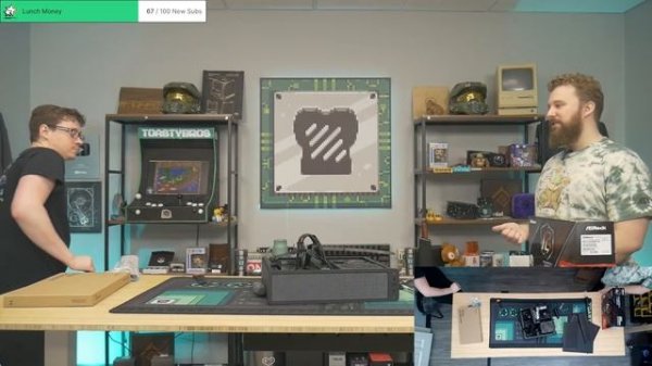 RX 6700XT + i7 13700K Mini ITX PC !pcbros