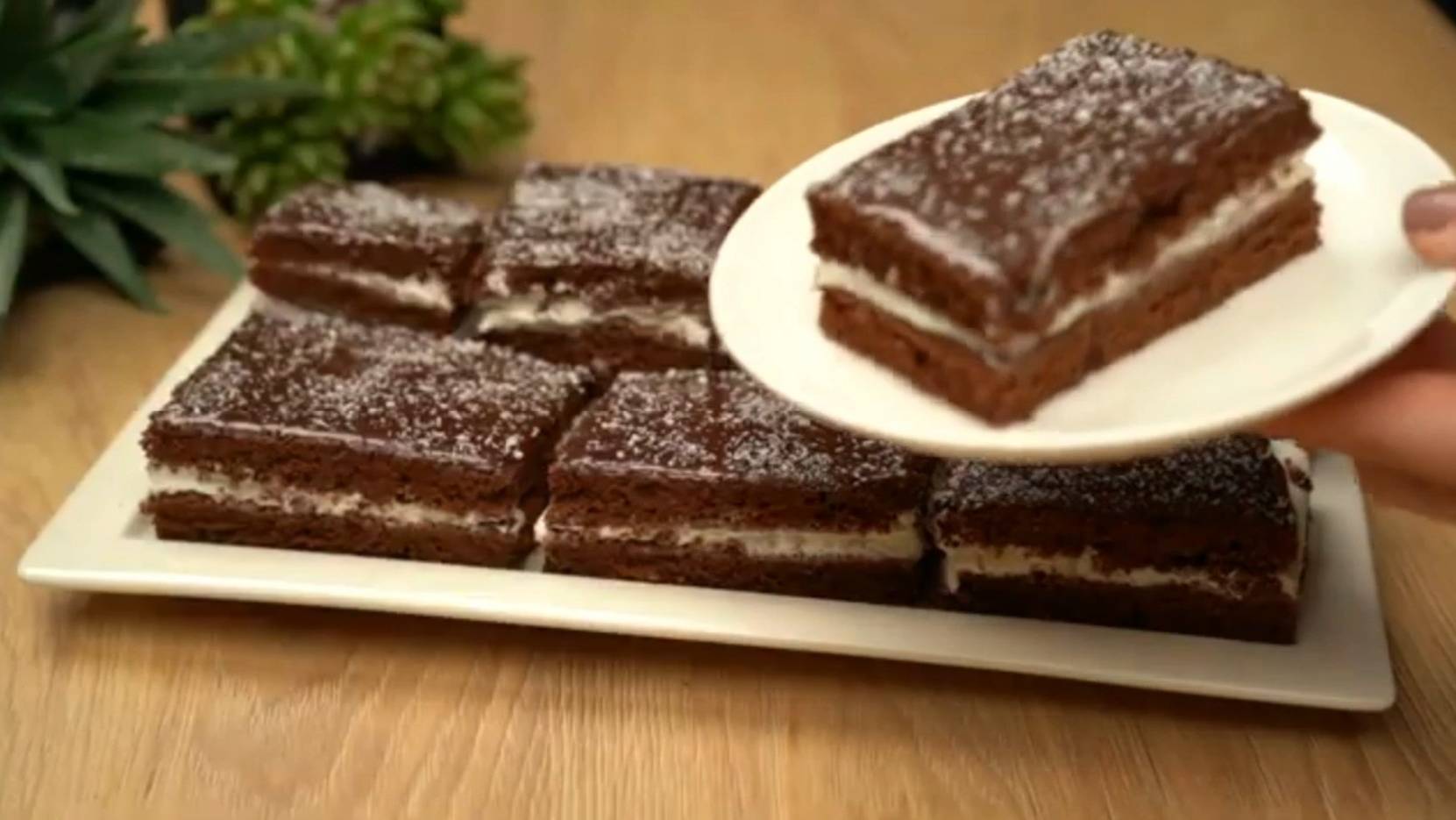 Шоколадные тортики | Быстрый и вкусный десерт | Простой рецепт смотреть онлайн