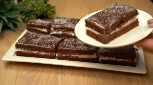 Шоколадные тортики | Быстрый и вкусный десерт | Простой рецепт