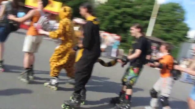 Пончиковая 15.06.2013 - Паровоз смотреть онлайн