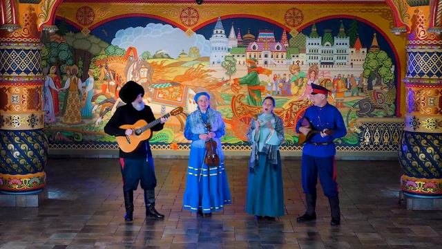 Ансамбль Батеев круг (г.Москва)_Горница смотреть онлайн