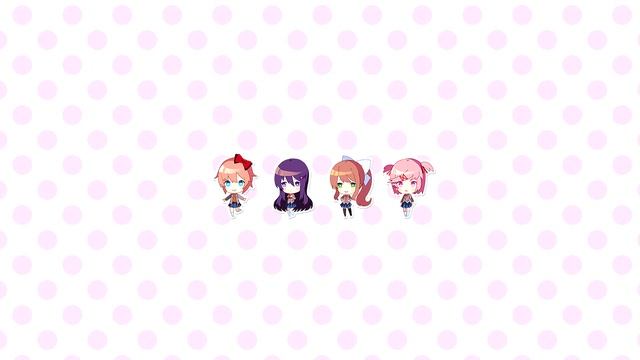 Doki Doki Literature Club! Main Theme (No Intro) смотреть онлайн
