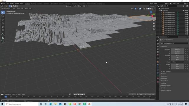 Google Earth to Blender & lumion 11 смотреть онлайн