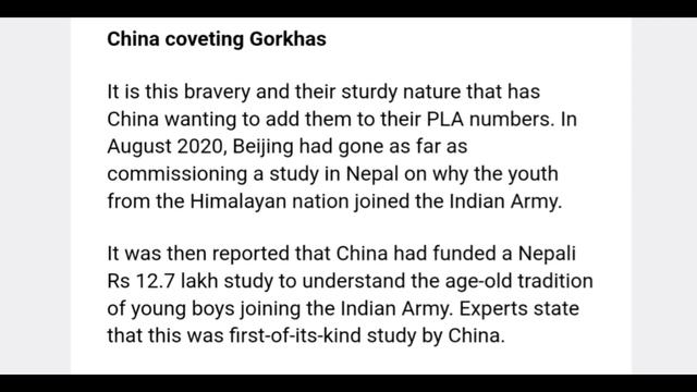"Fearless Nepali Gorkha Soldiers: Why China is Eyeing to Induct them into its Army?" смотреть онлайн