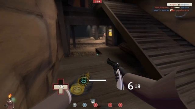 TF2 Spy Frags: Pre Gun Mettle Montage смотреть онлайн