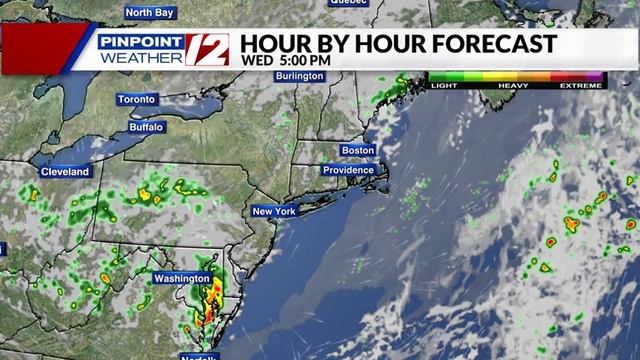 WPRI 12 Weather Forecast 5/27/24: Clouds/Fog This morning; Showers and T'storms Tonight смотреть онлайн