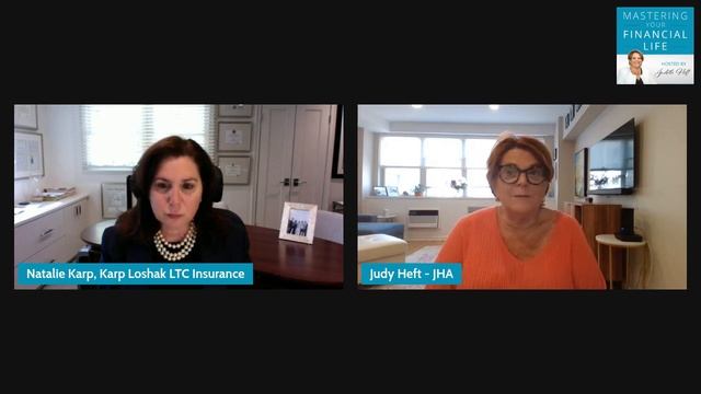 Mastering Your Financial Life with Judy Heft and Natalie Karp | Episode 43 смотреть онлайн