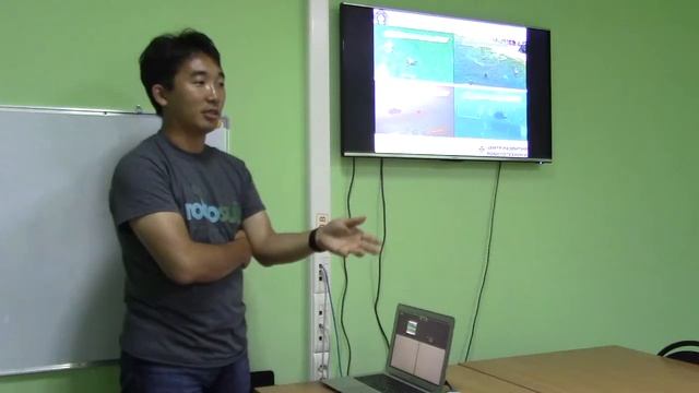 Сергей Мун о выступлении команды МГУ им.Невельского на Robosub 2016 смотреть онлайн