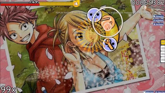 -osu!- Another Infinity feat. Mayumi Morinaga - Glitter (Starving Trancer Remix) EASY смотреть онлайн