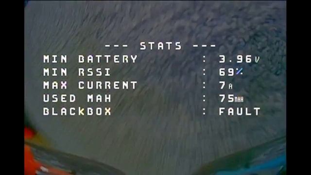 Mobula7 1s. Гонка.