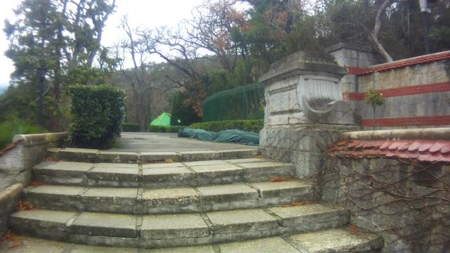 Прогулка по Массандровскому парку, продолжение.