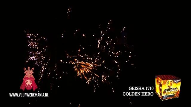 1710 Geisha Golden Hero Vuurwerkmania смотреть онлайн