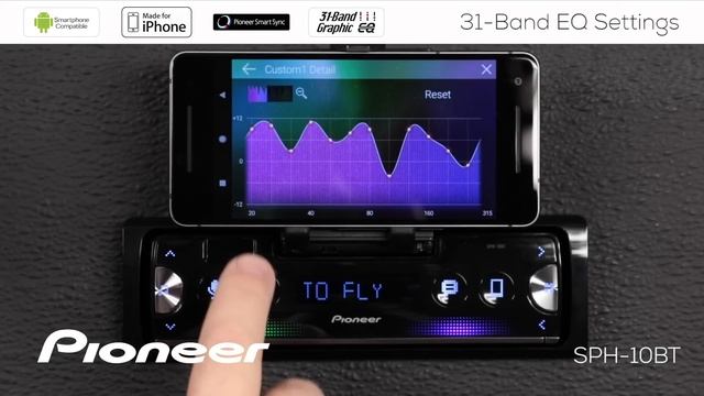 How To - SPH-10BT - EQ Settings With Smart Sync App