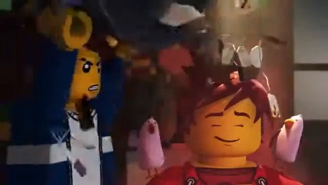 LEGO NINJAGO - WU'S TEAS EPISODE - SONG смотреть онлайн