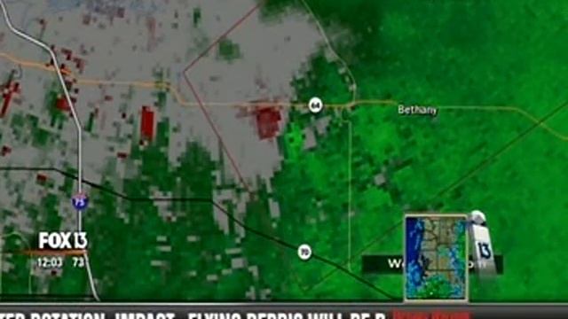 WTVT Tornado Warning Coverage Part 1 (2/24/16) смотреть онлайн