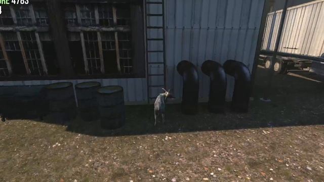 Много Хайп , Малко викане ;D - Goat Simulator BG Gameplay смотреть онлайн
