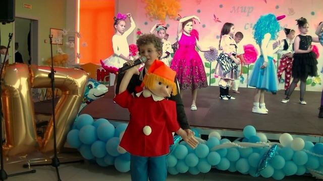Танец Куклы Карабаса Барабаса смотреть онлайн