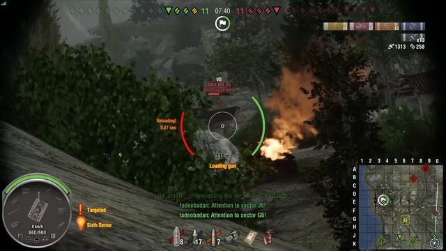 World of Tanks, T1-Heavy Tank in South Coast смотреть онлайн
