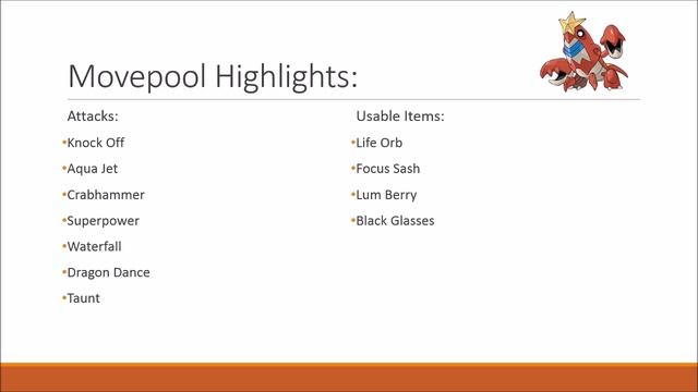 How To Use Crawdaunt in VGC - Pokémon ORAS/X&Y смотреть онлайн