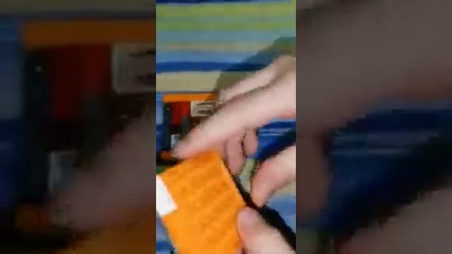 Как сделать мини сейф из ЛЕГО смотреть онлайн