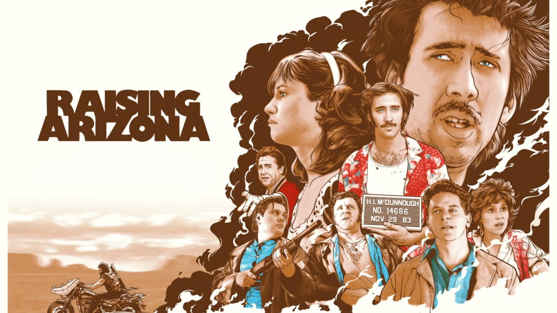 Воспитание Аризоны | Raising Arizona (1987)