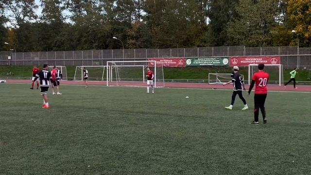 22 тур лфл САО Москвы. Бутырский-СВК. 2 тайм