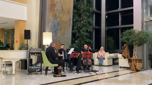 Трио «Ощущения» новое звучание Por Una Cabeza смотреть онлайн